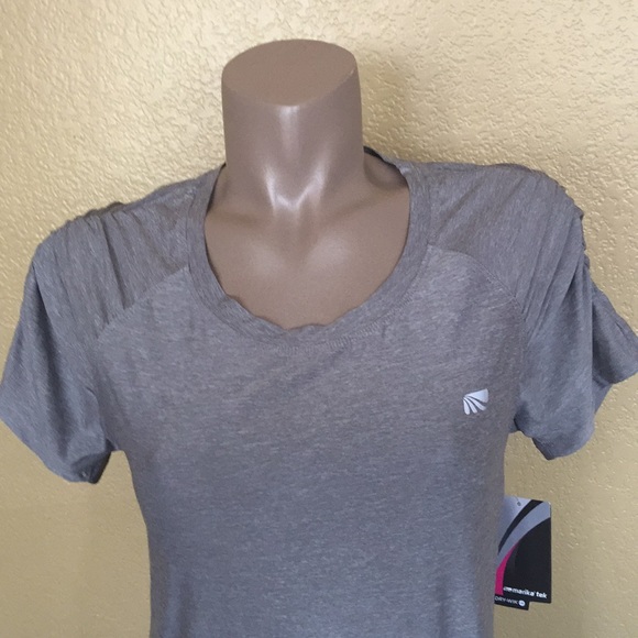 Marika Tops - Marika Tek Grey - L - Ultimate Comfort Fit Top